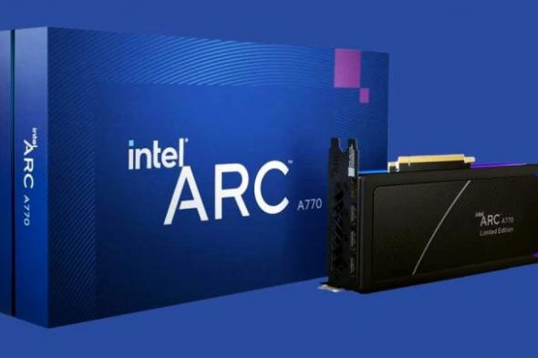 تفاصيل مواصفات كرت الشاشة Intel Arc Battlemage