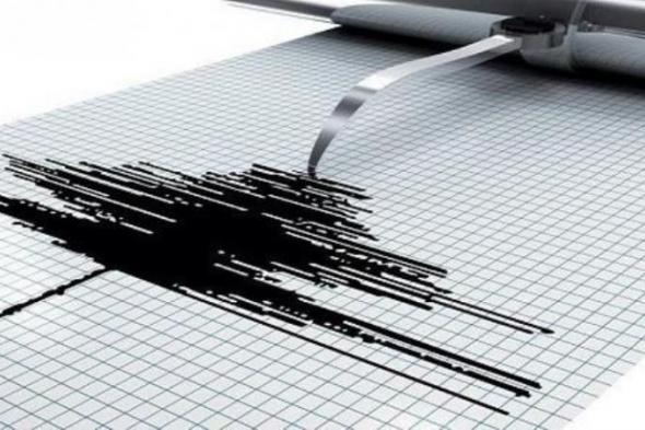 زلزال بقوة 4.4 درجة على مقياس ريختر يضرب البحر الأبيض المتوسط