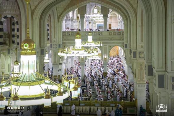 «شؤون الحرمين»: 7.4 مليون دخلوا الحرم المكي خلال أول 8 أيام من رمضان