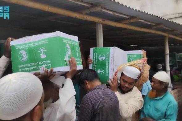 «إغاثي الملك سلمان» يواصل تقديم المساعدات الغذائية في 6 دول