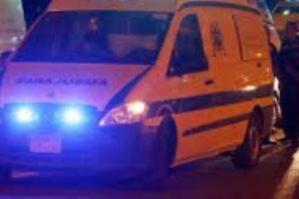 مصرع شخص وإصابة 2 أخرين فى حوادث متفرقة بكفر الشيخ