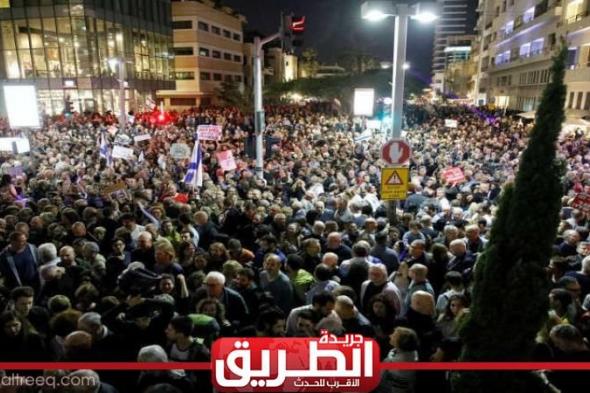 160 ألفا يتظاهرون في تل أبيب ضد نتنياهو وخطط الإصلاح القضائيالأمس السبت، 1 أبريل 2023 10:27 مـ