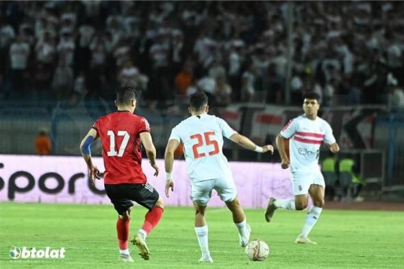 ترتيب هدافي الدوري المصري بعد مباراة الزمالك والداخلية