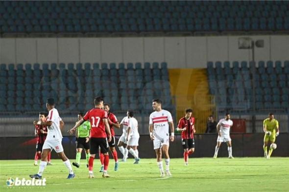 ترتيب الدوري المصري الممتاز بعد تعادل الزمالك مع الداخلية