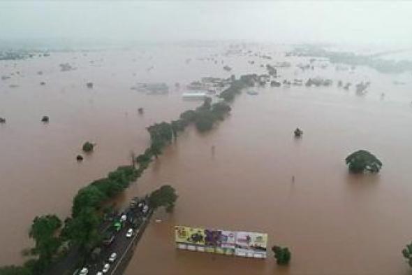 الفيضانات والسيول تجتاح المدن الجزائرية