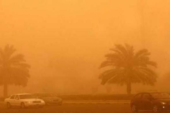 الأرصاد: استمرار نشاط الرياح وتزايد فرص سقوط الأمطار على القاهرة غدا