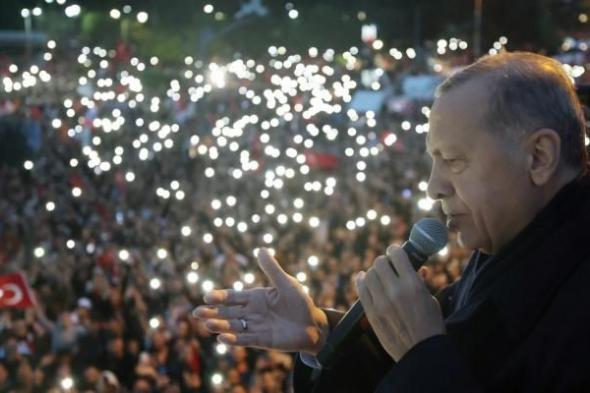 رئيس الهيئة العليا للانتخابات في تركيا يعلن فوز أردوغان بالانتخابات الرئاسية