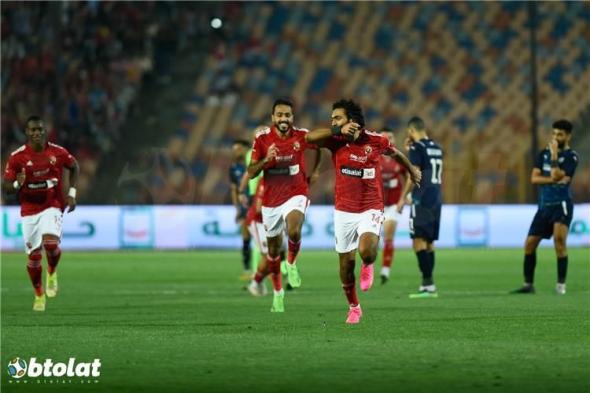ترتيب هدافي الدوري المصري بعد فوز الأهلي على سيراميكا