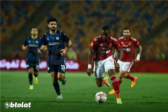 ترتيب الدوري المصري الممتاز بعد فوز الأهلي على سيراميكا كليوباترا