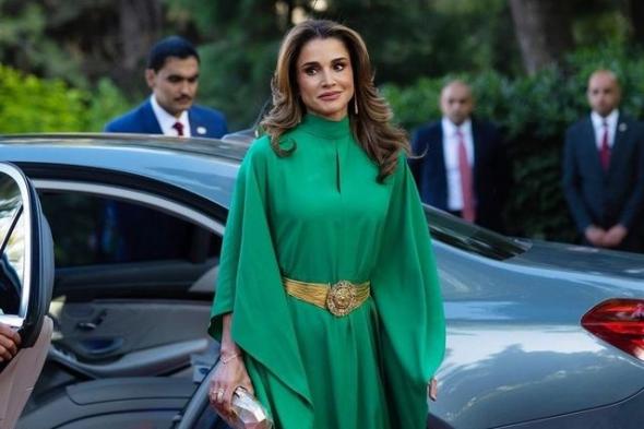 الملكة رانيا تنشر أغنية من احتفالات زفاف الأمير الحسين وتعلق برسالة