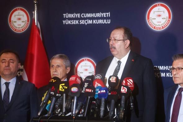 الهيئة العليا لانتخابات الرئاسة في تركيا تعلن رسميا فوز أردوغان في جولة الإعادة
