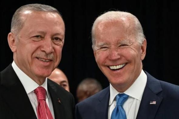 السويد و"إف 16".. أول محادثة بين أردوغان وبايدن بعد الفوز