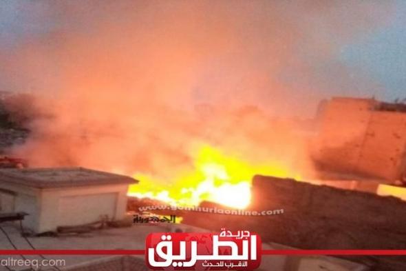 السيطرة على حريق مخزن كرتون في أبو النمرس بالجيزةاليوم الثلاثاء، 30 مايو 2023 10:36 مـ