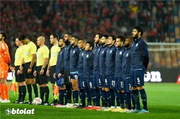 اتحاد الكرة يعلن حكم مباراة بيراميدز وفيوتشر في الدوري المصري