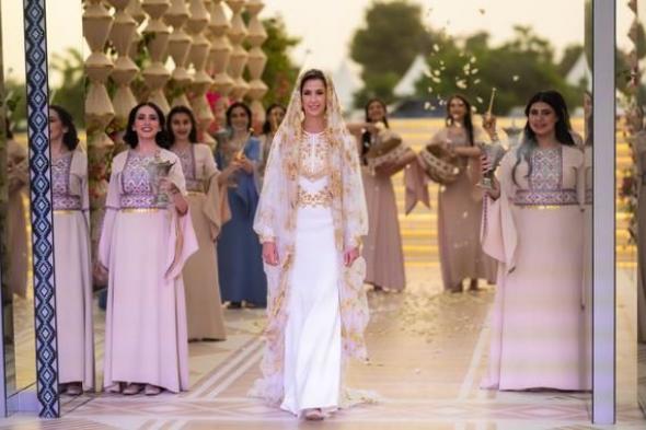 أسماء بنات على وزن اسم رجوة عروس ولي العهد الأردني