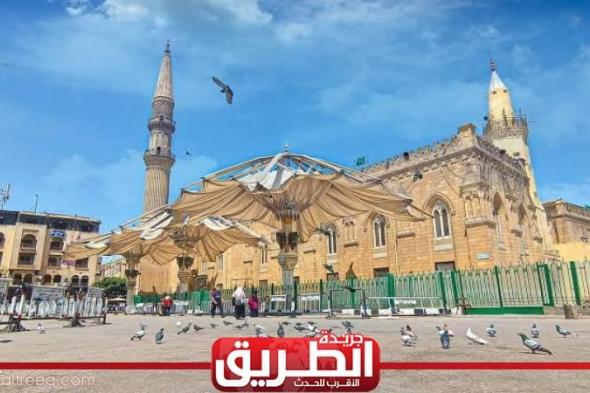 نقل شعائر صلاة الجمعة غداً من مسجد سيدنا الحسين بالقاهرةالأمس الخميس، 1 يونيو 2023 12:12 مـ