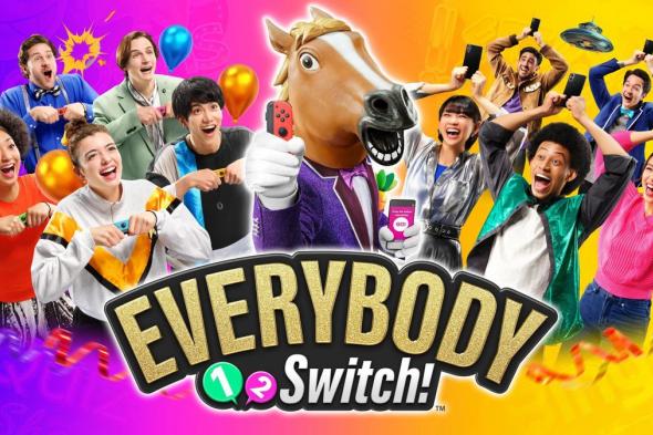 شركة Nintendo تُعلن رسميًا عن موعد إطلاق Everybody 1-2 Switch