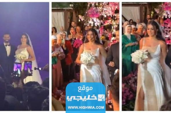 بث مباشر حفل زفاف ميرنا نور الدين وعمر عطية “رابط مشاهدة”