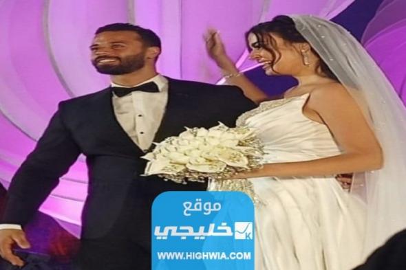 من هو مصمم فستان زفاف ميرنا نور الدين.. وكم سعره؟!