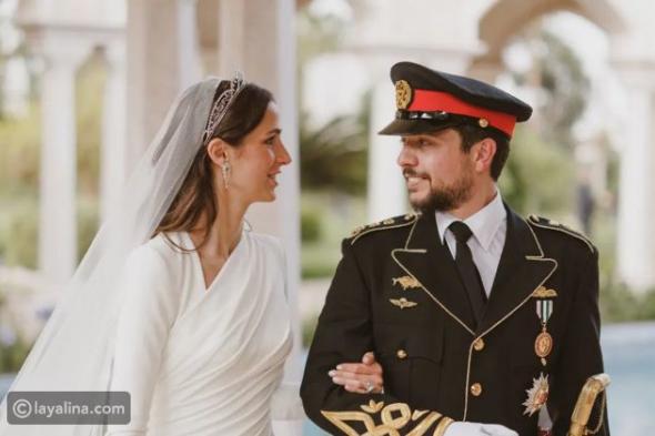 الأمير الحسين ينشر لقطات ساحرة من زفافه ويوجه الشكر للأردنيين