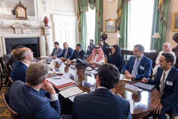 مجلس الشراكة الاستراتيجي السعودي البريطاني يختتم اجتماع أحد لجانه في لندن