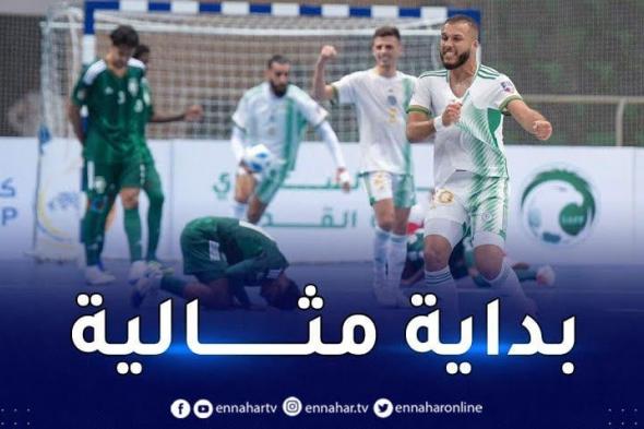 المنتخب الوطني لـ "الفوت صال" يتعادل في افتتاح بطولة كأس العرب