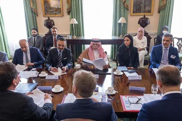 مجلس الشراكة الإستراتيجي السعودي البريطاني يناقش  تعزيز العلاقات الاقتصادية بين البلدين