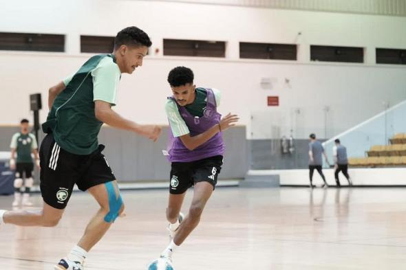 أخضر الصالات يواجه طاجيكستان في ثاني مبارياته بكأس العرب