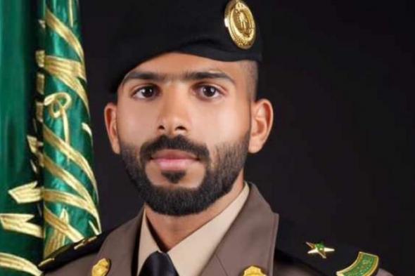 الملازم عبدالمجيد الزهراني يحتفل بتخرجه في كلية الملك فهد الأمنية