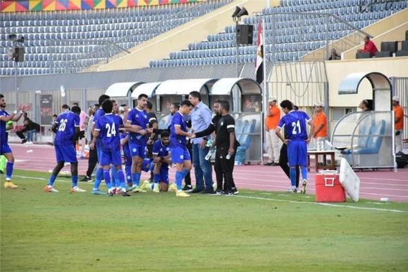 فيديو | التعادل الإيجابي يحسم مباراة أسوان والمقاولون العرب في الدوري