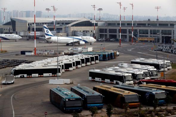 إسرائيل: التشويش على أجهزة “جي بي اس” في مطار بن غوريون مصدرها سوريا ولبنان