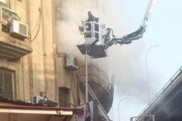 السيطرة على حريق شقة سكنية فى منطقة حدائق الأهرام