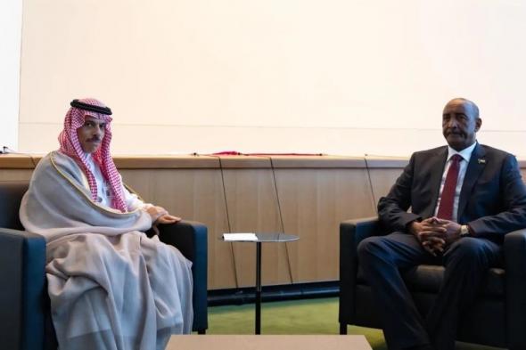 وزير الخارجية يجدد دعوة المملكة إلى التهدئة في السودان