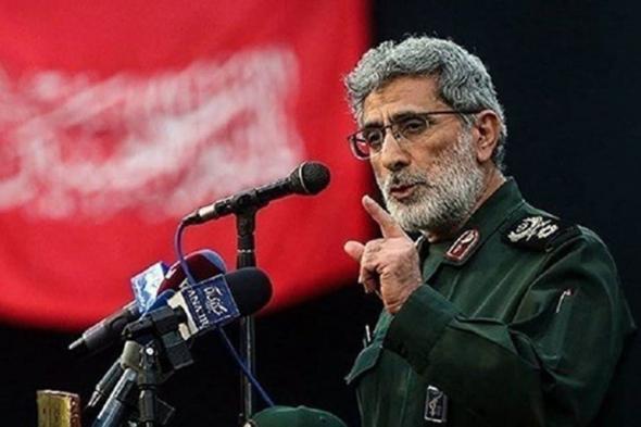 قائد فيلق القدس الإيراني يتفقد مناطق العمليات في سوريا!