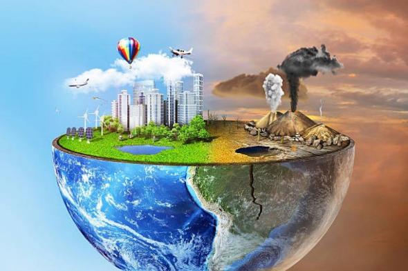 مقدمة بحث البيئة وأهم مسببات اختلال التوازن البيئي 