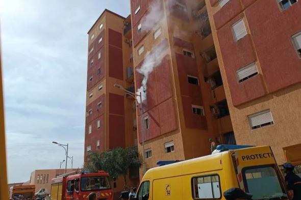 وفاة طفلين وإصابة إمرأتين في حريق شقة بسطيف