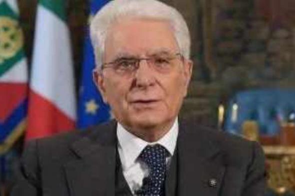 رئيس إيطاليا يدعو لإنهاء الحروب في أوكرانيا والشرق الأوسط