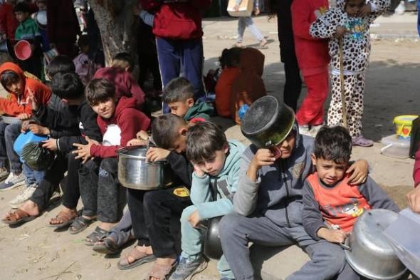 تقرير دولي: المجاعة وشيكة في شمال غزة وجميع السكان يواجهون