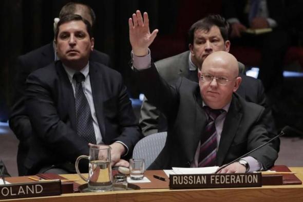 أكسيوس: روسيا ستستخدم الفيتو ضد قرار أمريكي بشأن وقف إطلاق