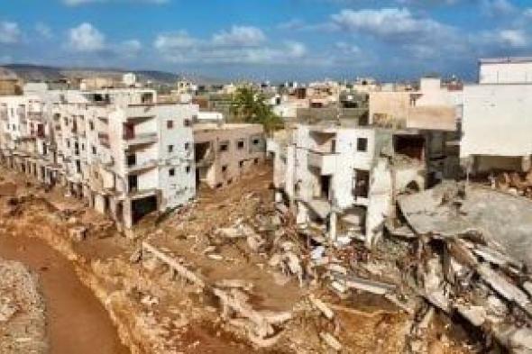 حكومة ليبيا تبدأ فى صرف تعويضات لأصحاب المنازل المتضررة جراء الإعصار دانيال