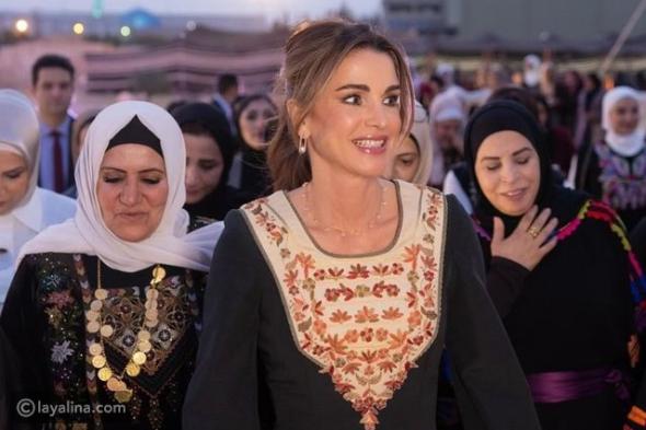 الملكة رانيا تعيد ارتداء إطلالة ظهرت بها منذ 9 سنوات (فيديو)