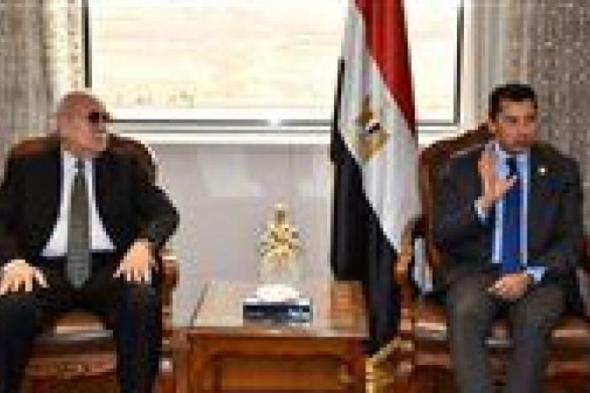 وزير الرياضة يناقش آليات الحد من أمراض القلب والموت المفاجئ بالملاعب المصرية
