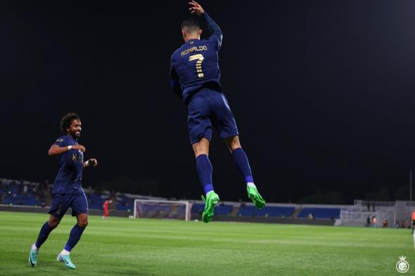 النصر يمطر شباك أبها بثمانية أهداف في دوري روشن