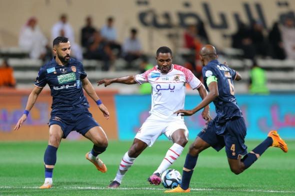 دوري روشن.. الوحدة يعود لطريق الانتصارات بنقاط الفيحاء