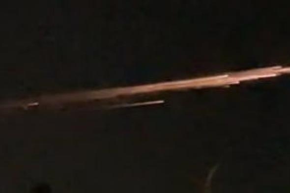 تفاصيل انفجار صاروخ صينى فوق كاليفورنيا بعد عودته إلى الغلاف الجوى للأرض