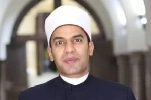 الشيخ أحمد عصام الدين فرحات خطيبًا للجمعة بمسجد السيدة زينب