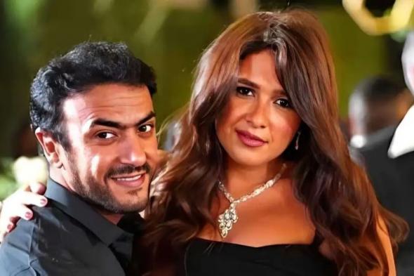 "رغم الطلاق" العوضي يعترف: ياسمين عبدالعزيز حبي الحقيقي الوحيد
