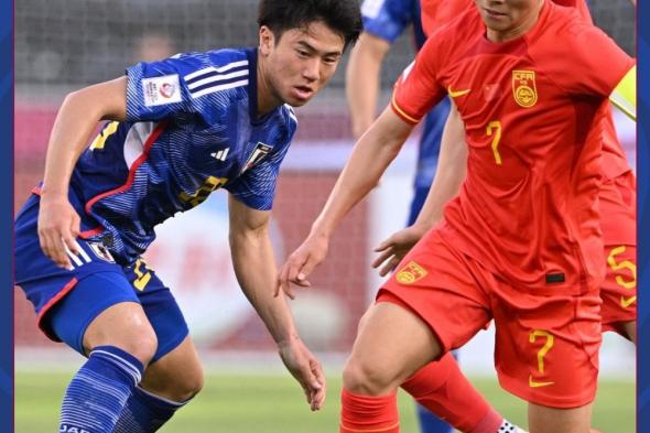 اليابان تهزم الصين بهدف ماتسوكي في كأس آسيا للشباب