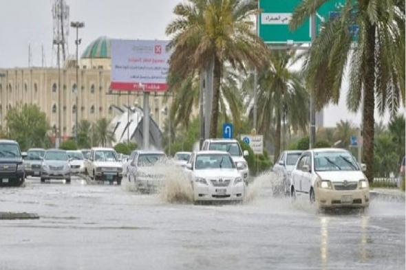 «البيئة» ترصد هطول أمطار في 8 مناطق.. والشرقية تسجّل أعلى كمية