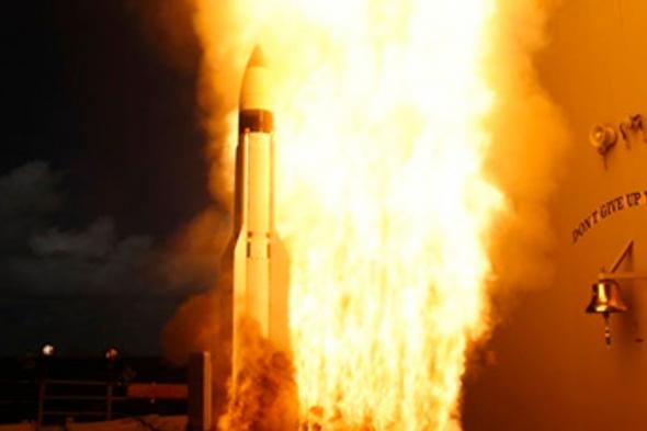 استخدمته أمريكا لأول مرة لصد هجوم إيران على "إسرائيل".. شاهد قدرات الصاروخ "SM-3"